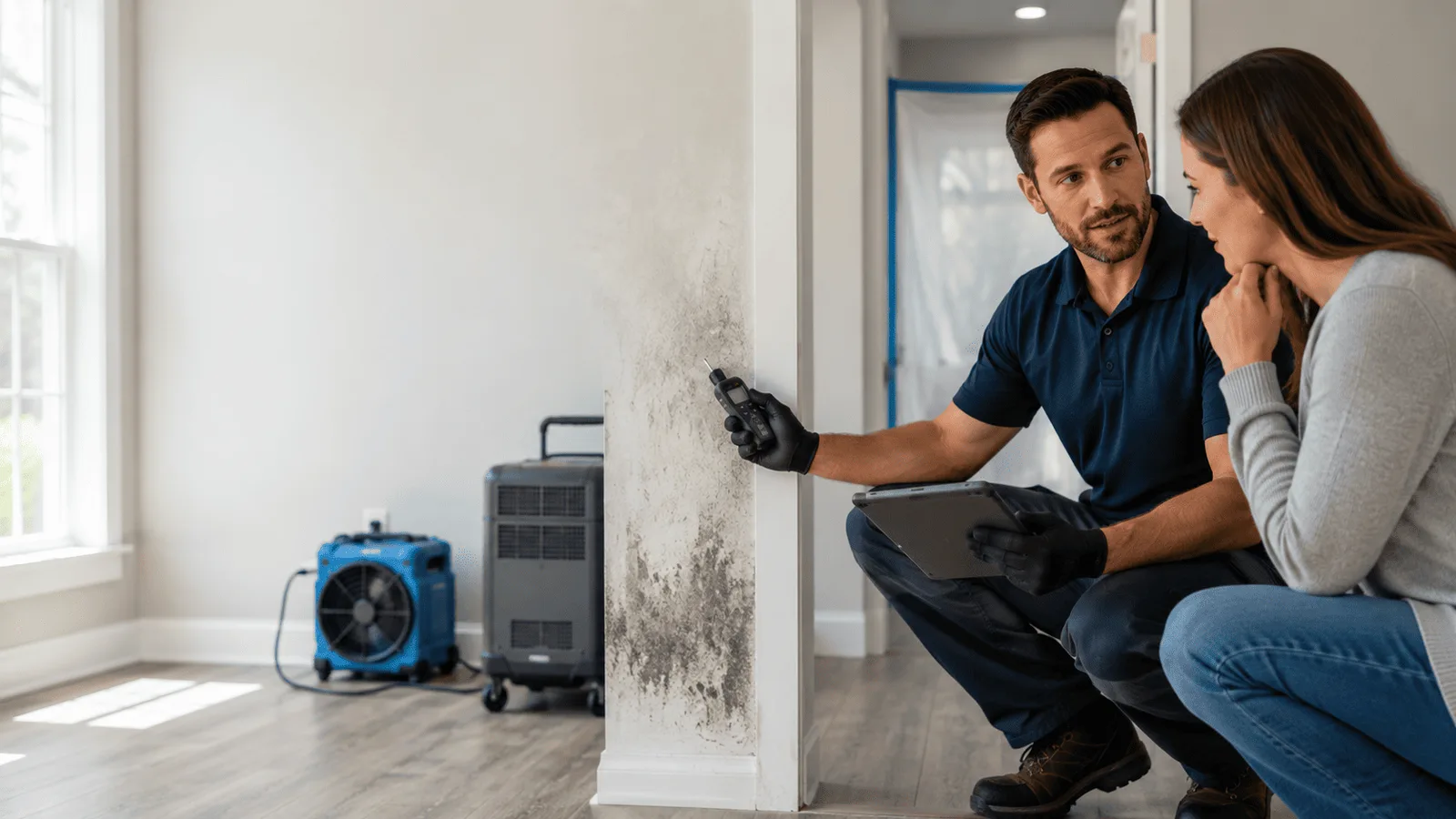 Mold Inspection Cruger, MS FAQs