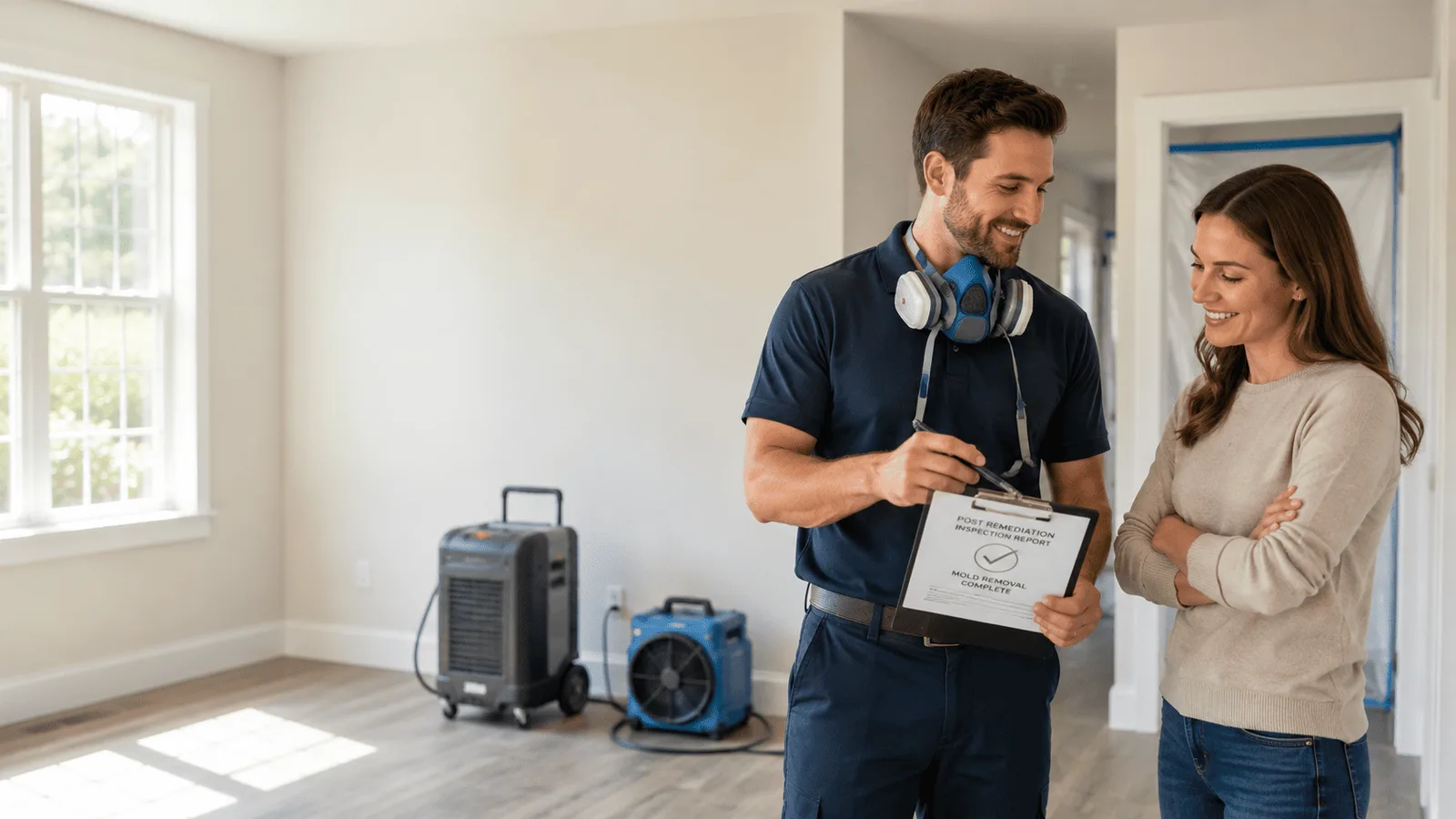 Why choose Mold Inspection in Cruger, MS
